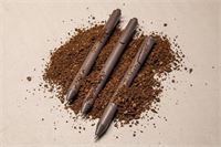 PENNA A SFERA IN POLVERE DI CAFFÈ